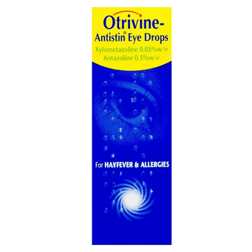 Otrivine Antistin Eye Drops 10ml - welzo