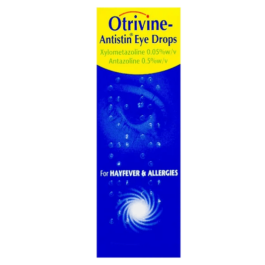 Otrivine Antistin Eye Drops 10ml - welzo