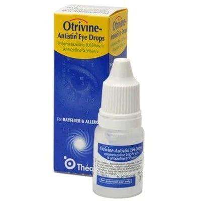 Otrivine Antistin Eye Drops 10ml - welzo