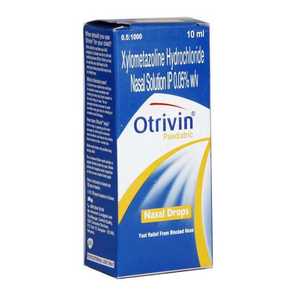 Otrivine Child Nasal Drops 10ml - welzo