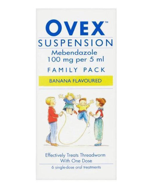 Ovex Suspension & Tablets - welzo