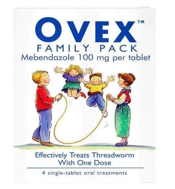 Ovex Suspension & Tablets - welzo