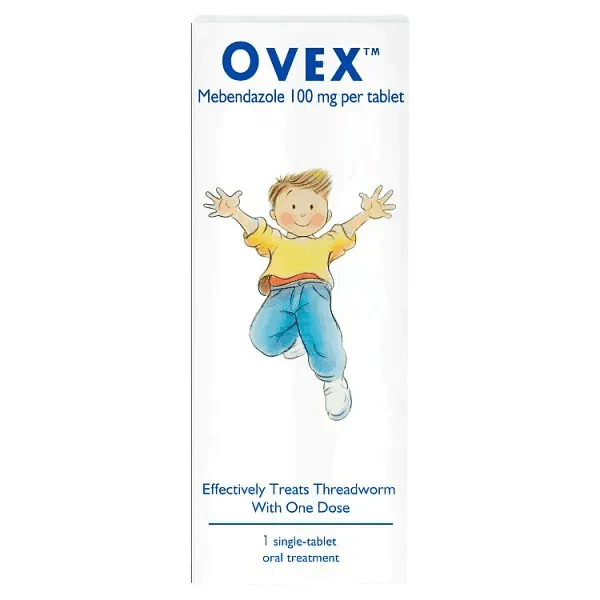 Ovex Suspension & Tablets - welzo