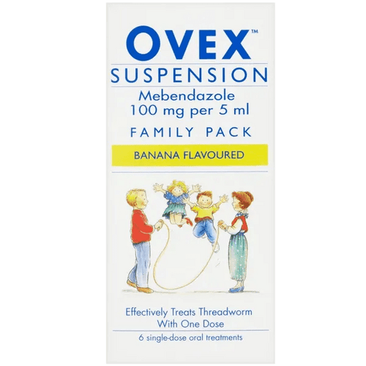 Ovex Suspension & Tablets - welzo