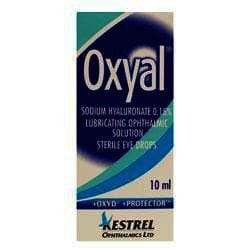 Oxyal Lubricating Ophthalmic Solution 10ml - welzo