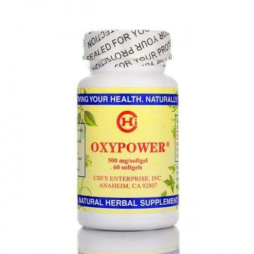 OxyPower 120 Capsules - Chi's Enterprise - welzo