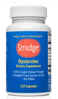 Oysterzinc - 120 Capsules - Smidge - welzo