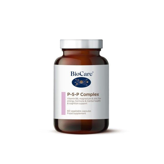 P 5 P P5P Complex 60 Capsules BioCare