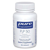 P5P 50 (activated Vitamin B6) - 60 Capsules - Pure Encapsulations - welzo
