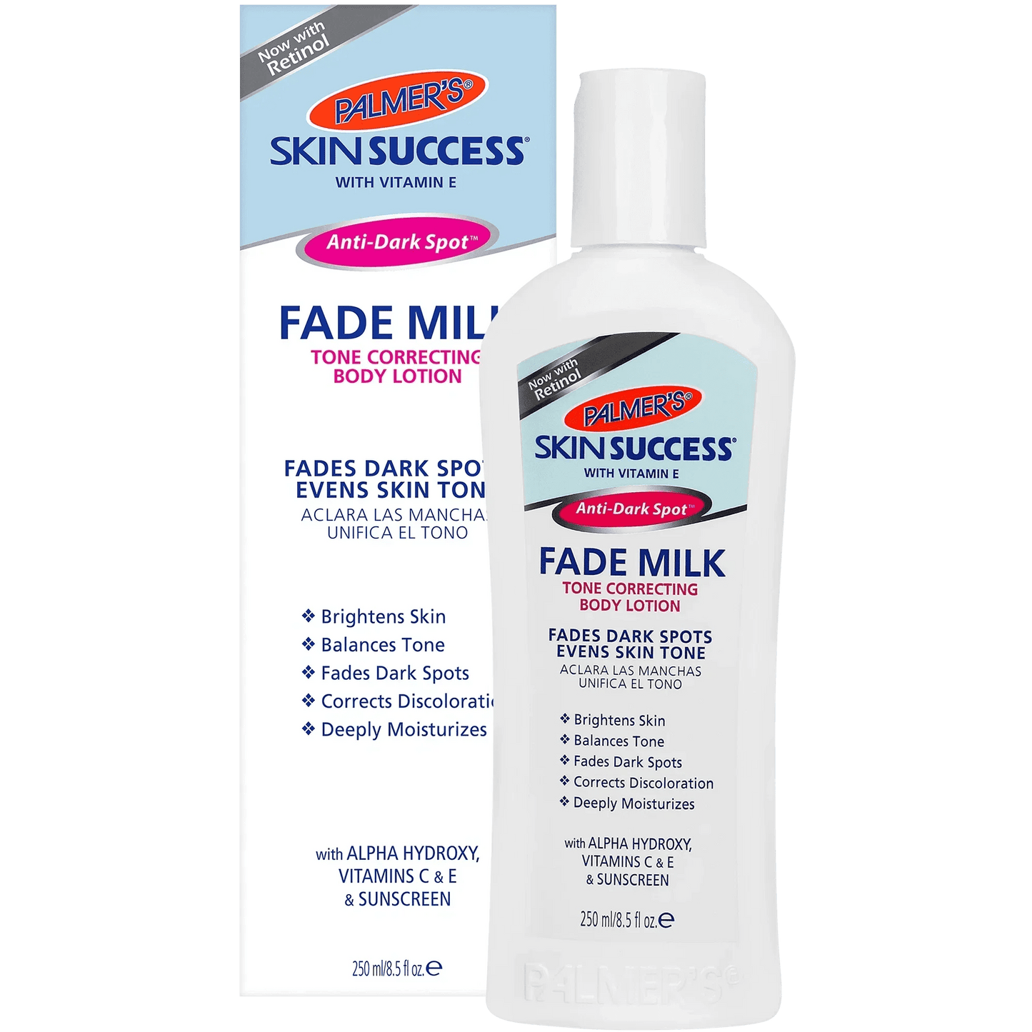 Palmers Skin Success Anti-Dark Spot Fade Milk 250ml - welzo