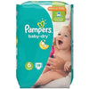 Pampers Baby Dry (unisex) Extra Large Pack of 19 - welzo