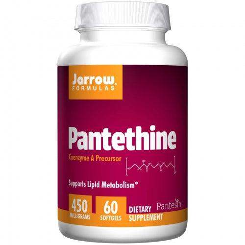 Pantethine 450mg, 60 Softgels - Jarrow Formulas - welzo