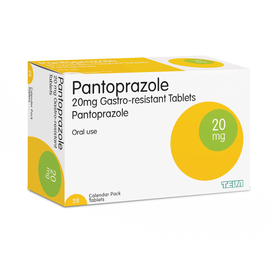 Pantoprazole - welzo