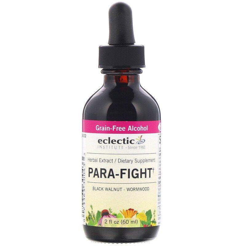 Para-Fight, Black Walnut / Wormwood, 2 fl oz (60 ml) - Eclectic Institute - welzo