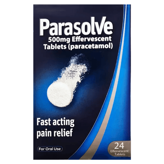 Paracetamol 500mg Effervescent Tablets Pack of 24 - welzo