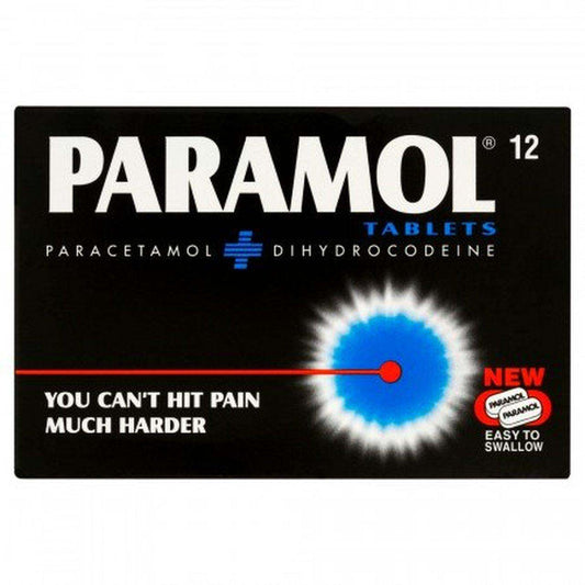 Paramol Tablets Easy To Swallow Pack of 12 - welzo