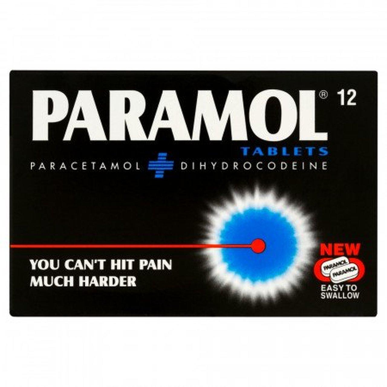 Paramol Tablets Easy To Swallow Pack of 12 - welzo