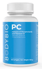 PC (Phosphatidyl Choline) 1300mg, 60 Softgels - BodyBio - welzo