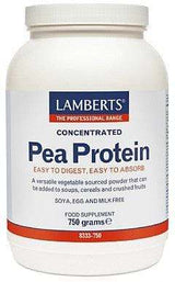 Pea Protein (powder) - 750g - Lamberts - welzo