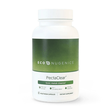 Pectaclear (Toxic Metal Cleanse) 180 capsules - ecoNugenics - welzo