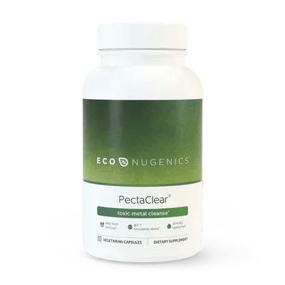 Pectaclear (Toxic Metal Cleanse) 180 capsules - ecoNugenics - welzo
