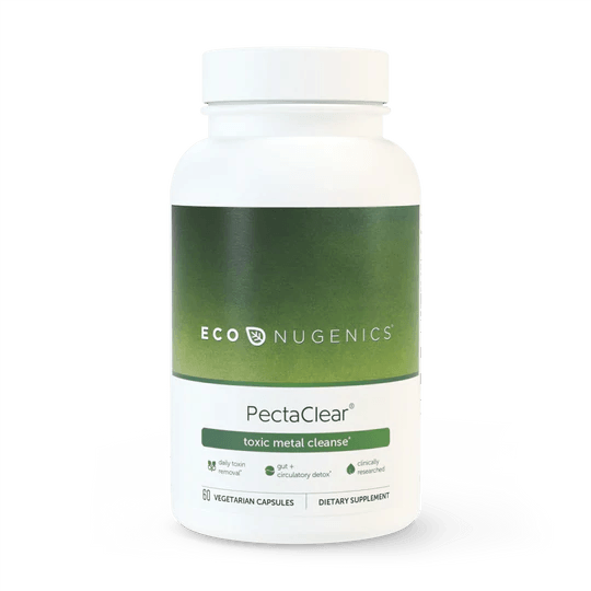 Pectaclear (Toxic Metal Cleanse) 180 capsules - ecoNugenics - welzo