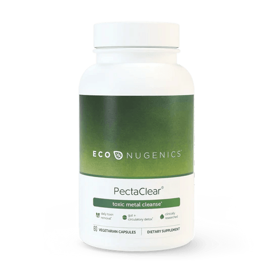 Pectaclear (Toxic Metal Cleanse) 180 capsules - ecoNugenics - welzo