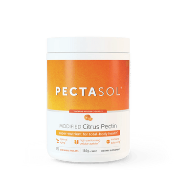 PectaSol-C (Modified Citrus Pectin) Tangerine Infusion - 120 Chewable Tablets - ecoNugenics - welzo