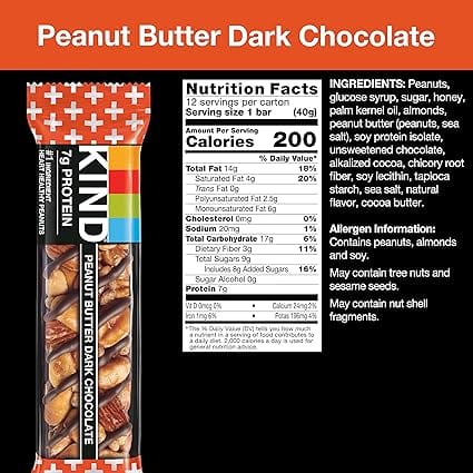 Kind Peanut Butter & Dark Chocolate 40g