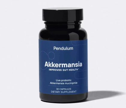 Pendulum Akkermansia 30 capsules single strain Akkermansia muciniphila probiotic, UK stockist Welzo
