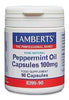 Peppermint Oil Capsules 100mg- 90 Capsules- Lamberts - welzo