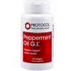 Peppermint Oil G.I. 90 Softgels - Protocol For Life Balance - welzo