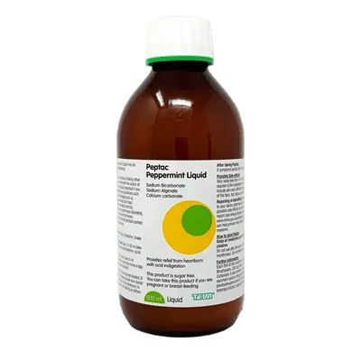 Peptac Liquid Peppermint 500ml - welzo