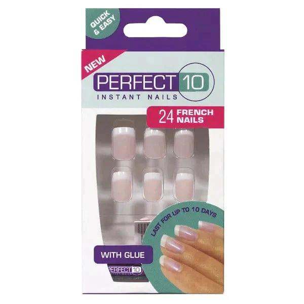 Perfect 10 French Nails American Pink - welzo