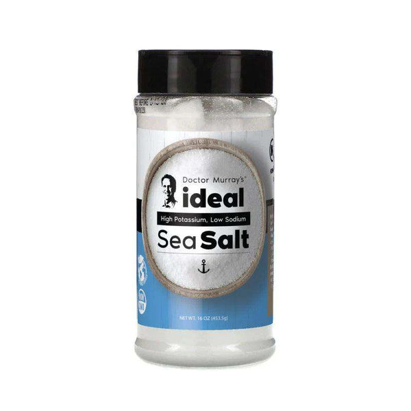 PerfeKt Sea Salt (High Potassium, Low Sodium) 16 oz (453.5g) - Dr. Murrays (i) - welzo