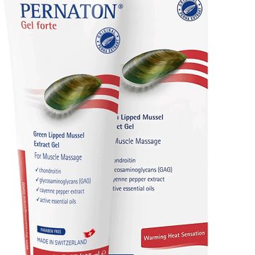 Pernaton Green Lipped Mussel Extract Gel Forte 125ml - welzo