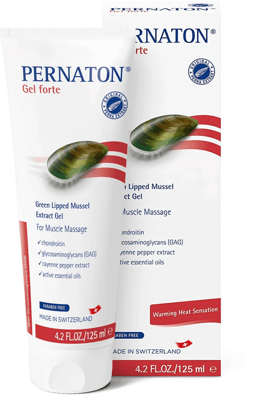 Pernaton Green Lipped Mussel Extract Gel Forte 125ml - welzo