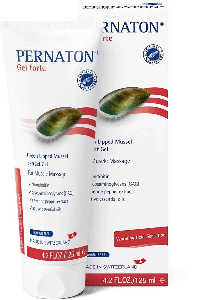 Pernaton Green Lipped Mussel Extract Gel Forte 125ml - welzo