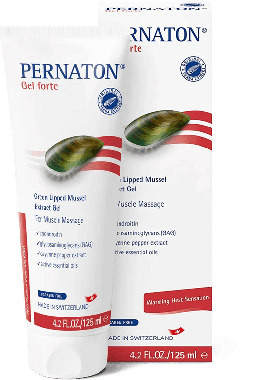 Pernaton Green Lipped Mussel Extract Gel Forte 125ml