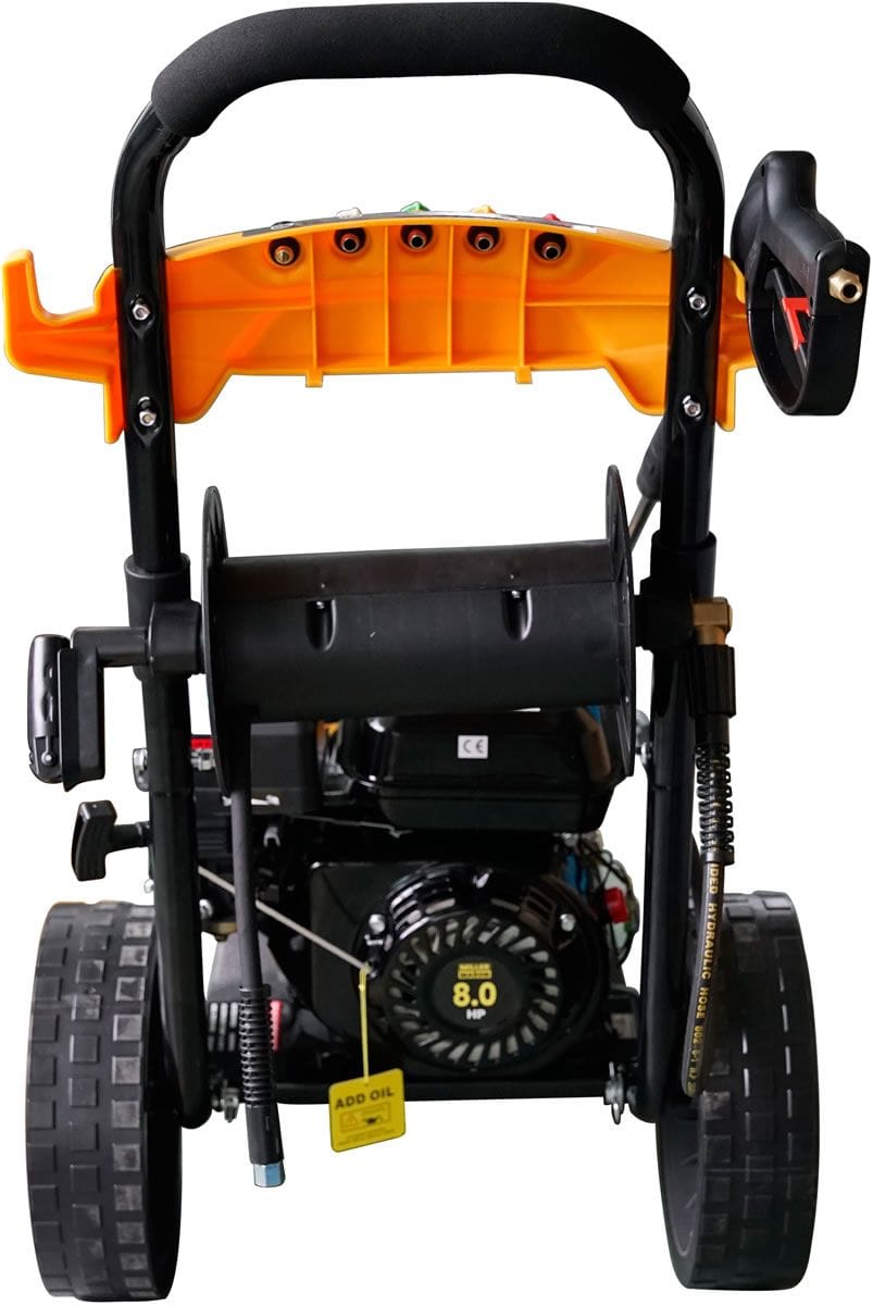 Powerful 272 BAR 3950PSI Petrol Pressure Washer Jet Wash Patio Cleaner - image 10