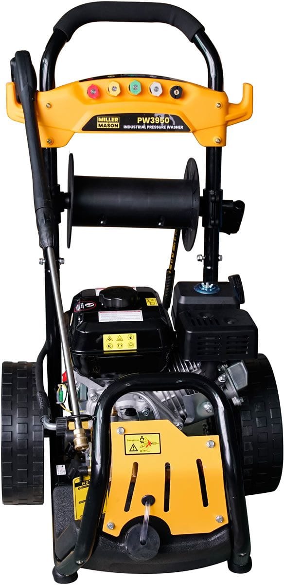 Powerful 272 BAR 3950PSI Petrol Pressure Washer Jet Wash Patio Cleaner - image 8