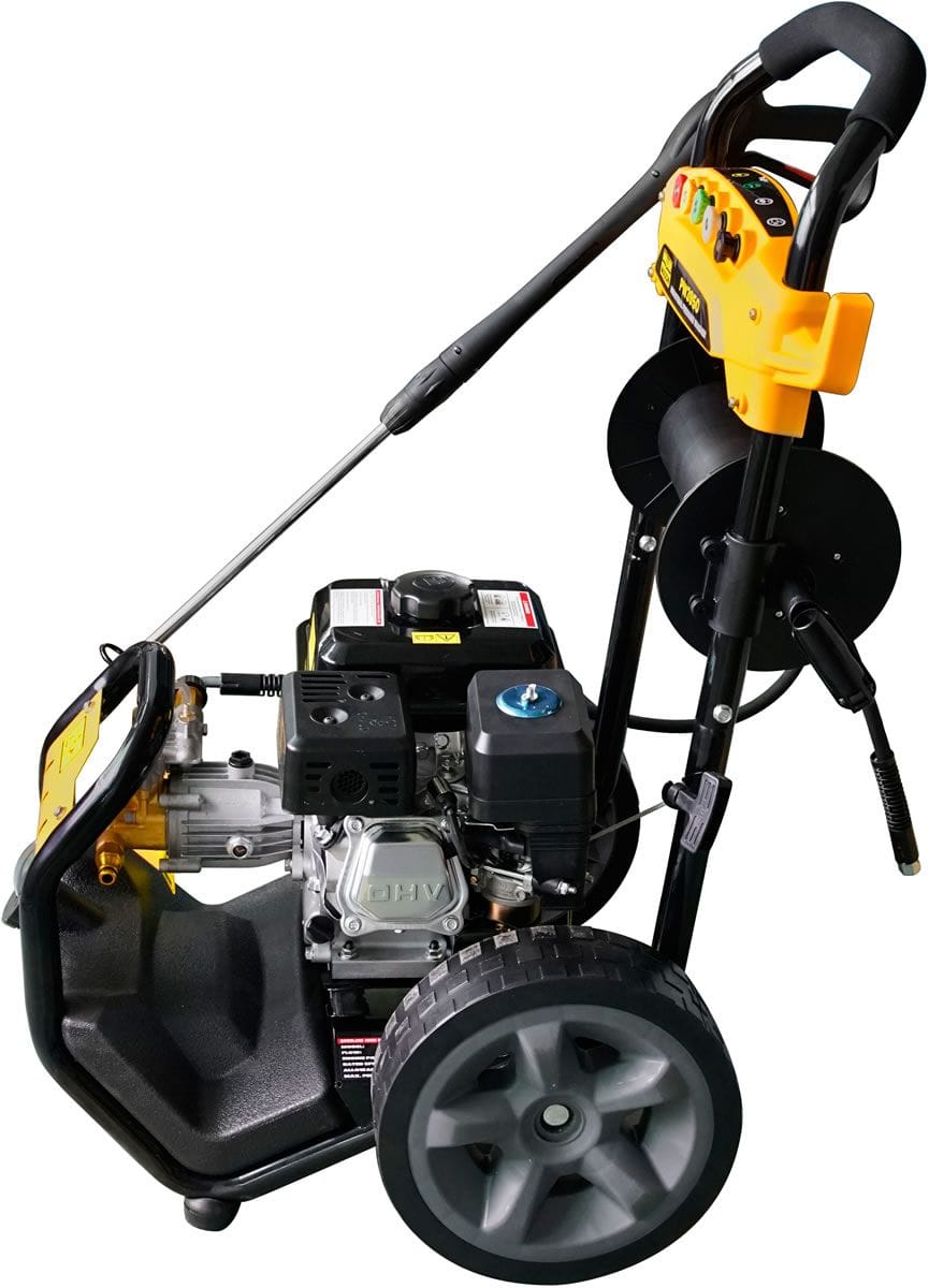 Powerful 272 BAR 3950PSI Petrol Pressure Washer Jet Wash Patio Cleaner - image 11