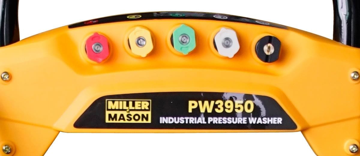 Powerful 272 BAR 3950PSI Petrol Pressure Washer Jet Wash Patio Cleaner - image 5