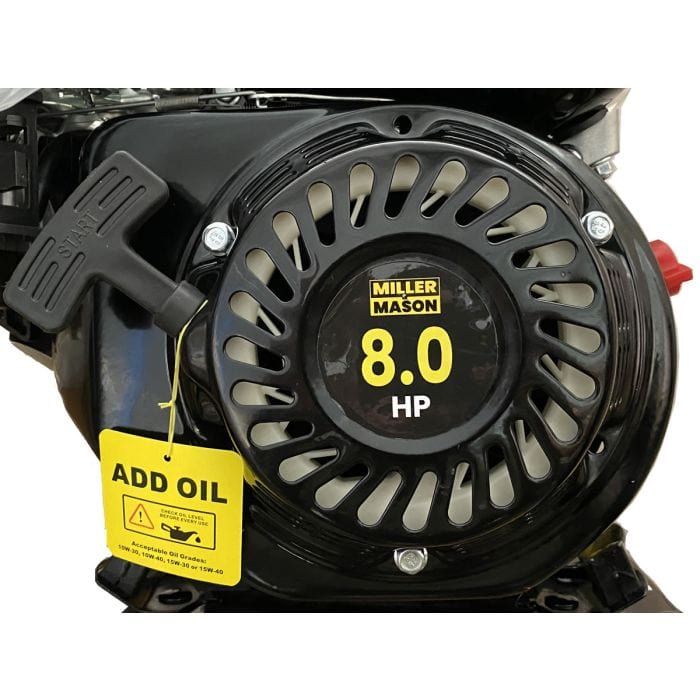 Puissant 272 bar 3950psi Pression d'essence Washer Patio de lavage à jet