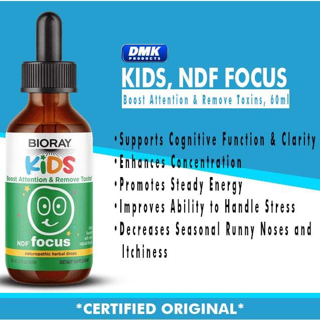 Kids NDF Focus - 2 oz - BioRay