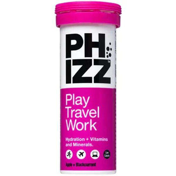 Phizz Apple & Blackcurrant Effervescent Tablets - welzo