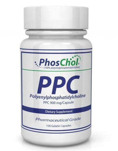 PhosChol PPC 900 mg 100 gels - Nutrasal - welzo