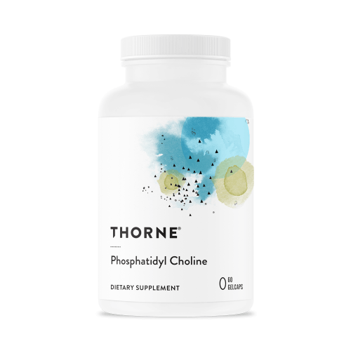 Phosphatidyl Choline, 60 Gelcaps - Thorne Research - welzo
