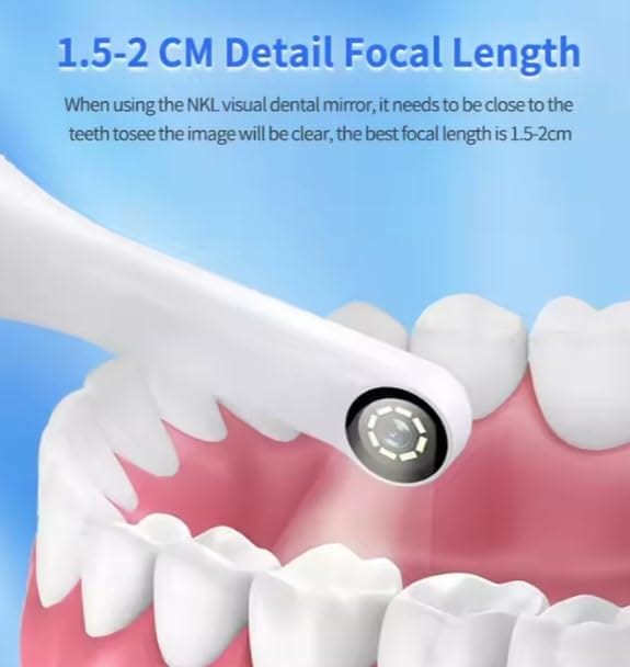 Ivy AI Smart Tooth Bresh mit HD -Kamera
