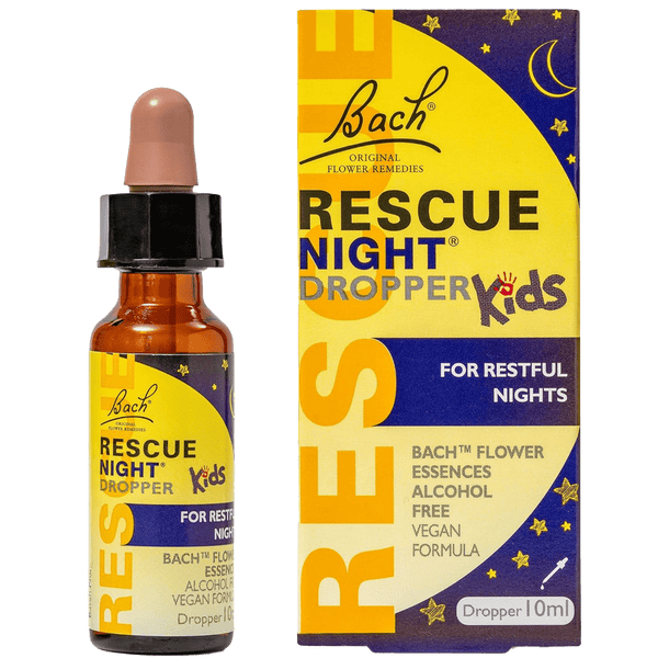 Rescue Night Kids Drops 10ml - welzo